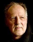 Grootschalige poster van Werner Herzog