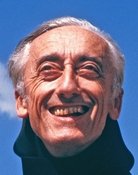 Grootschalige poster van Jacques-Yves Cousteau