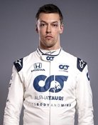Grootschalige poster van Daniil Kvyat