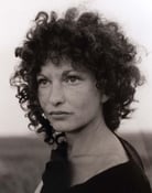 Grootschalige poster van Maya Deren