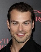 Grootschalige poster van Shawn Roberts