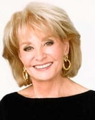 Grootschalige poster van Barbara Walters