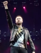 Grootschalige poster van Tom Meighan