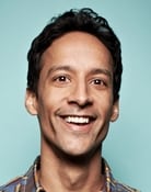 Grootschalige poster van Danny Pudi