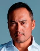 Grootschalige poster van Ken Watanabe