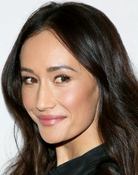 Grootschalige poster van Maggie Q