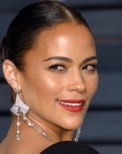 Grootschalige poster van Paula Patton