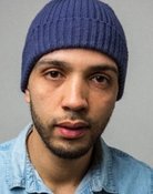 Grootschalige poster van Younes Arbouja