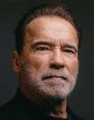 Grootschalige poster van Arnold Schwarzenegger