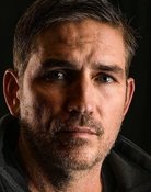 Grootschalige poster van Jim Caviezel