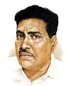 Grootschalige poster van Bibhutibhushan Bandyopadhyay