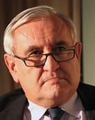 Grootschalige poster van Jean-Pierre Raffarin