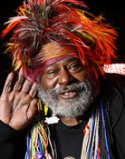 Grootschalige poster van George Clinton