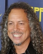 Grootschalige poster van Kirk Hammett