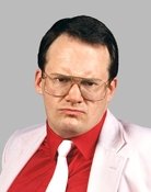 Grootschalige poster van Jim Cornette