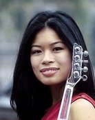 Grootschalige poster van Vanessa Mae