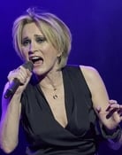 Grootschalige poster van Patricia Kaas