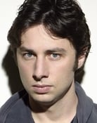 Grootschalige poster van Zach Braff