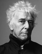 Grootschalige poster van John Cale