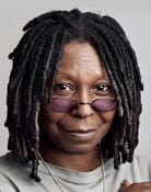 Grootschalige poster van Whoopi Goldberg