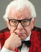 Grootschalige poster van Barry Cryer