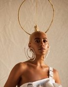 Grootschalige poster van Solange Knowles