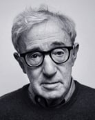 Grootschalige poster van Woody Allen