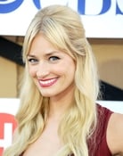 Grootschalige poster van Beth Behrs