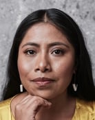 Grootschalige poster van Yalitza Aparicio