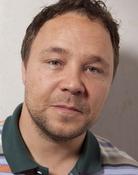 Grootschalige poster van Stephen Graham