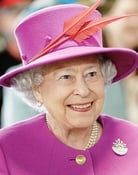 Grootschalige poster van Queen Elizabeth II of the United Kingdom