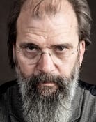 Grootschalige poster van Steve Earle