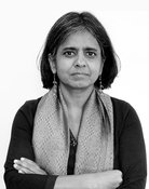 Grootschalige poster van Sunita Narain