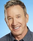 Grootschalige poster van Tim Allen