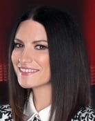 Grootschalige poster van Laura Pausini