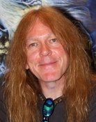 Grootschalige poster van Janick Gers