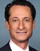 Grootschalige poster van Anthony Weiner