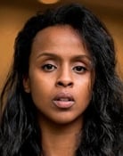 Grootschalige poster van Yusra Warsama