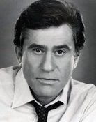 Grootschalige poster van James Farentino