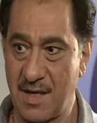 Grootschalige poster van Mohamed Abu Dawood