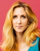 Grootschalige poster van Ann Coulter