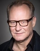 Grootschalige poster van Stellan Skarsgård