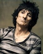 Grootschalige poster van Ron Wood