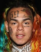 Grootschalige poster van 6ix9ine