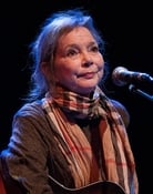 Grootschalige poster van Nanci Griffith