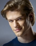 Grootschalige poster van Lucas Till