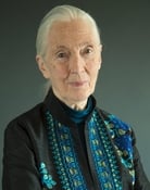 Grootschalige poster van Jane Goodall