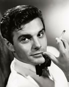 Grootschalige poster van Louis Jourdan