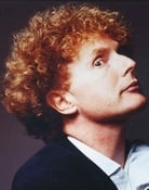 Grootschalige poster van Malcolm McLaren