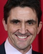 Grootschalige poster van Stephen McGann